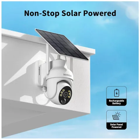 Outdoor Panoramic View Camera with Color Night Vision