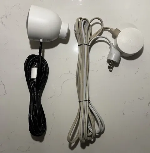 Google NEST Cam Outdoor Security Camera W/ Mount NC2100ES A0033 - Tested