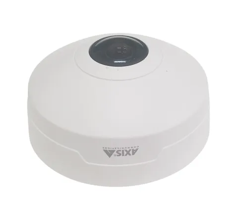 Axis M4327-P 6MP Indoor Mini Dome Network Camera with 360° Panoramic View