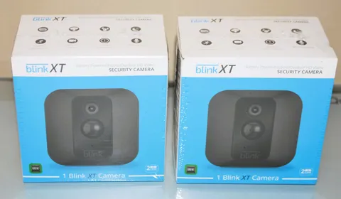 2 Blink XT Battery Powered Add-On Security Camera  Model BCM00600U | New