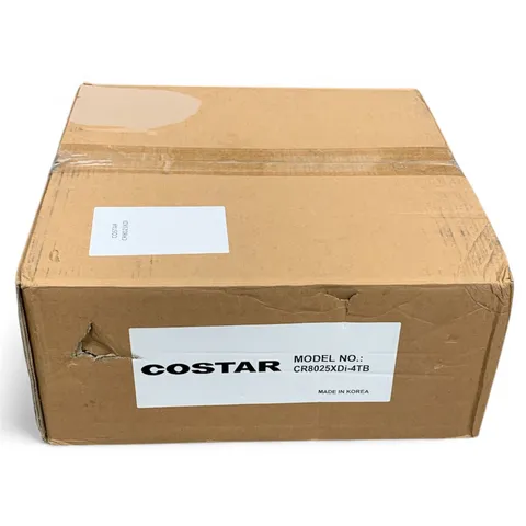 Costar CR8025XDI-4TB 8 Channel Full HD Network Video Recorder