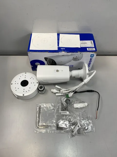 Speco Technologies O8B9M 8MP Outdoor Network Bullet Camera + Night Vision(white)