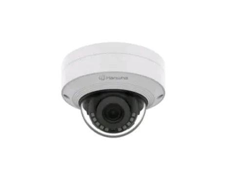 Wisenet QNVC9011R Q Mini Network Outdoor Dome Camera 4K 30fps White