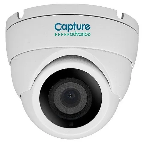 Capture Advance 2MP HD Eyeball Camera IR Night Vision IP66 R2-HD2MPEYE