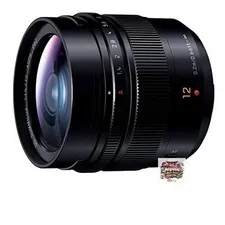 Panasonic Leica DG SUMMILUX 12mm/F1.4 ASPH. H-X012 a wide-angle prime lens for