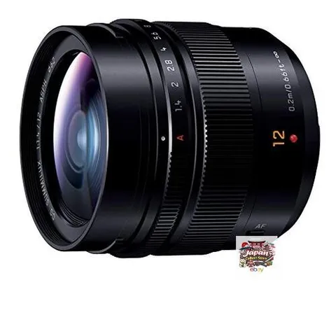 Panasonic Leica DG SUMMILUX 12mm/F1.4 ASPH. H-X012 a wide-angle prime lens for