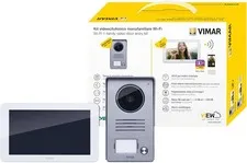 Vimar K40945 Single Family Smart Video Intercom Kit with Touch Screen Monitor