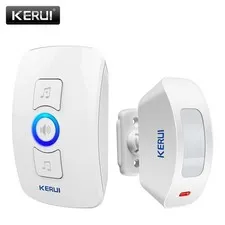 KERUI M525 32 Song Optional 500ft Wireless Home Security Welcome Alarm LED Light