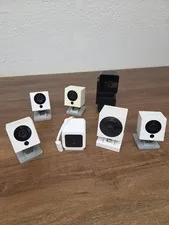 Lot Of 7 Wyze Outdoor Cameras Lot Mixed SEE Untested 