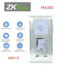 ZKTeco MA300 IC Fingerprint Biometric Time Attendance Access Control Metal Shell