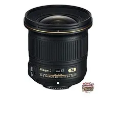 Nikon AF-S NIKKOR 20mm f/1.8G ED AFS20 1.8G prime lens