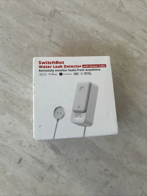 SwitchBot Water Leak Detector with Cable W4402010