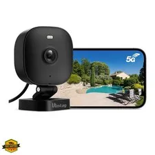 4MP Security Camera Outdoor, 2.4G/5G Cameras for Home Security with Color Nig...