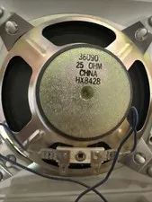 Used 36090 NuTone 5" Replacement Intercom Speaker Cone 25 ohm