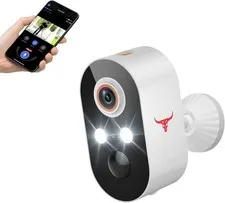 Security Cameras Wireless Outdoor, 1080P Battery Powered Camera - Brand New