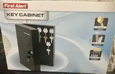 Brand-New In The Box, 1St Alert Wall Mount Key Cabinet Holds 28 Keys