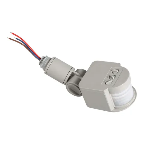 LED Outdoor 90~250V 180 Degree Infrared PIR Motion Sensor Detector Wall Light