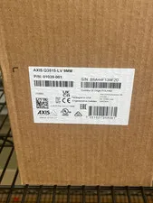 AXIS Q3515-LV 9MM Network Camera (01039-001) | Open Box | Never Used