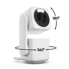 Wyze Cam Pan v4, 4K UHD Plug-In, Pan/Tilt Security Camera w/ Night Vision