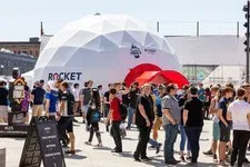 Event Immersive dome for indoor or outdoor - Polidome P75 33' 