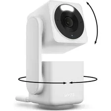 Wyze Cam Pan v4 4K Smart Security Camera, AI Indoor/Outdoor Camera with Color Ni
