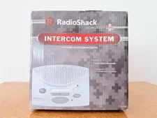 RadioShack 3-Channel Wireless AC Power Line Intercom System Set of 3 43-3105 NIB