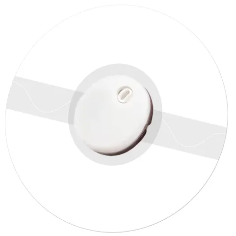 20 Pack Freestyle Libre 3 Sensor Covers, Waterproof & Transparent Adhesive Pa...