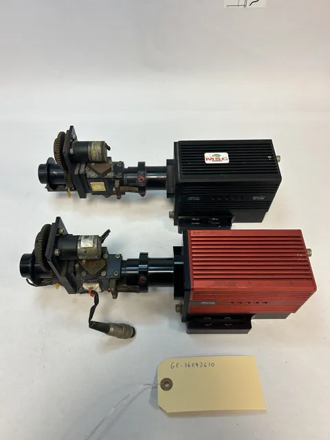 Sensors Unlimited (SUI) 1024-pixel SWIR / InGaAs line-scan cameras (two cameras)