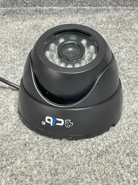 Cib CUC8401 Infrared CCTV Security Camera Day Night Indoor Used Lot 2