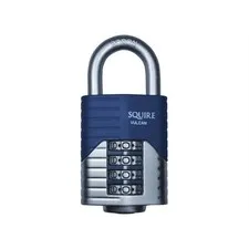 Squire Vulcan Open Boron Shackle Combination Padlock 60mm HSQVC60