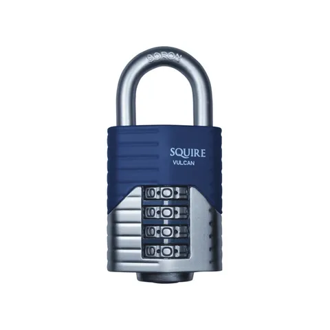 Squire Vulcan Open Boron Shackle Combination Padlock 60mm HSQVC60