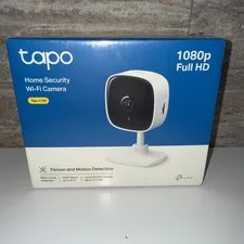 Tapo Home Security WiFi Camera 1080 Full hP 