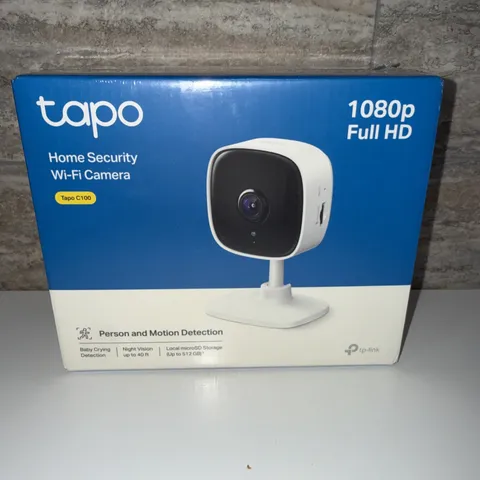 Tapo Home Security WiFi Camera 1080 Full hP 