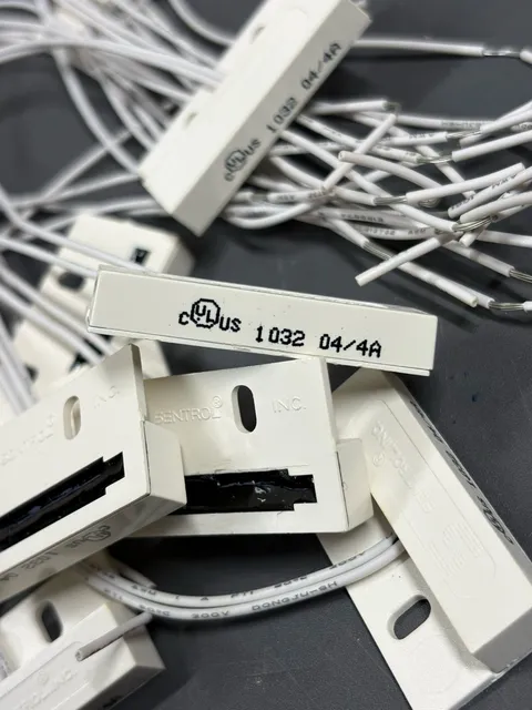 12x GE Sentrol 1032-N Magnetic Contacts Alarm Door Window Reed Switch Sensor
