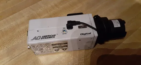 ADC733 American Dynamics Color CCD Security Camera 2.8-12mm Lens