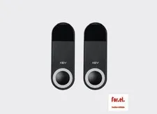 KEY 900FT43 Pair of outdoor photocells with 180° orientation for pillars