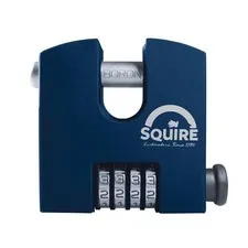 Squire SHCB65 Stronghold Re-Codable Padlock 4-Wheel HSQ{SHCB65}