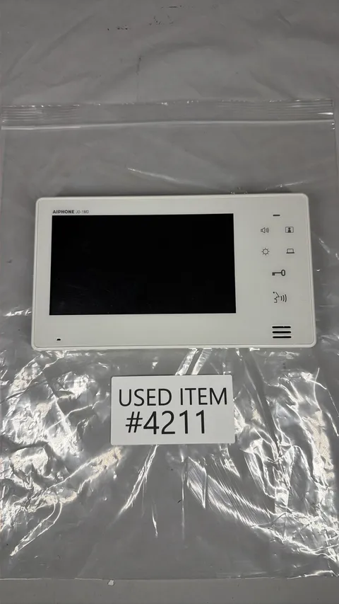 Aiphone JO-1MD 7 Inch Color LCD Video Intercom Master Station Monitor