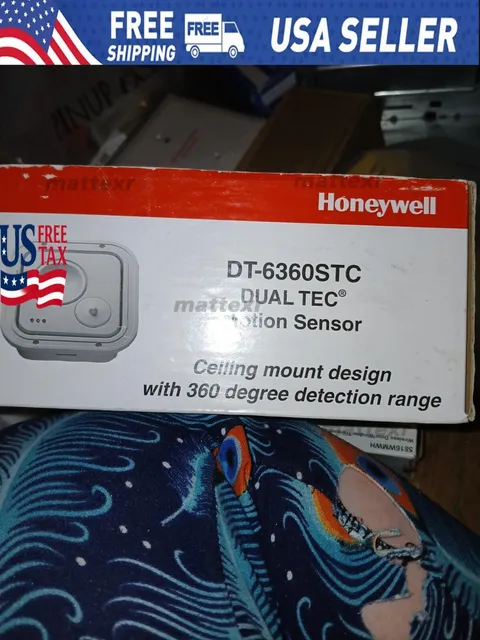 New Honeywell DT-6360STC DUAL TEC Motion Sensor