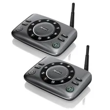 For Home Business Offices FM Wireless Intercoms 10-Channel Call ALL Full Duplex