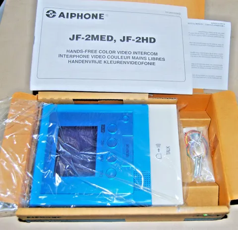 Aiphone JF-2HD Sub-Master Station for JF Series Audio/Video Intercom System