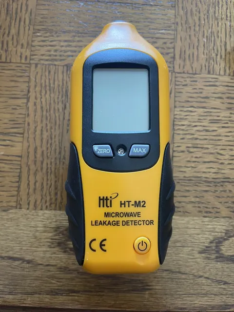 Microwave Leakage Detector HTI  HT-M2 9v Battery