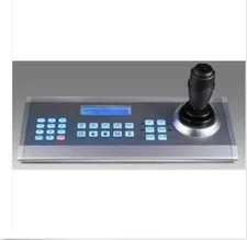 Keyboard Controller 4D Joystick RS485/232 Port Sony VISCA for Conference Camera