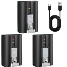3Pcs Rechargeable Battery Pack For Ring Video Door Bell 2, 3, 4 Quick Release US