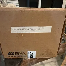 AXIS P3265-LV IP/Network Wired Dome Camera, 1 Camera Included