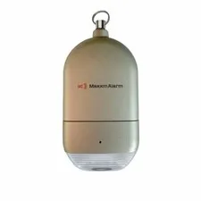 MaxxmAlarm Personal Alarm + LED Light in Gray