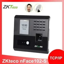 ZKTeco nFace102-S Fingerprint Facial Recognition Time Attendance Control System