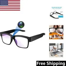 Revolutionary 1080P Smart Video Recording Glasses - Easy to Use & Portable