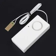 Water Leak Alarm, Overflow Sensor Detector 120dB Leakage Detectors & Alarms...