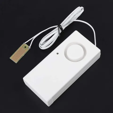 Water Leak Alarm, Overflow Sensor Detector 120dB Leakage Detectors & Alarms...